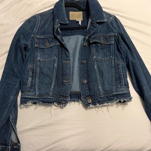 Paige Crop Jean Jacket